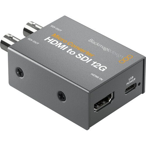 Blackmagic Micro Converter HDMI to SDI 12G