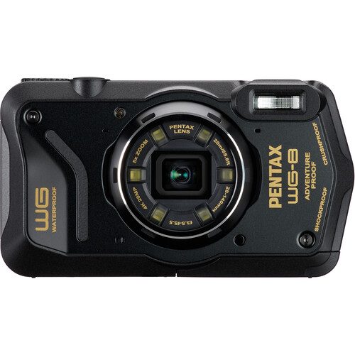 Ricoh PENTAX WG-8 Digital Camera
