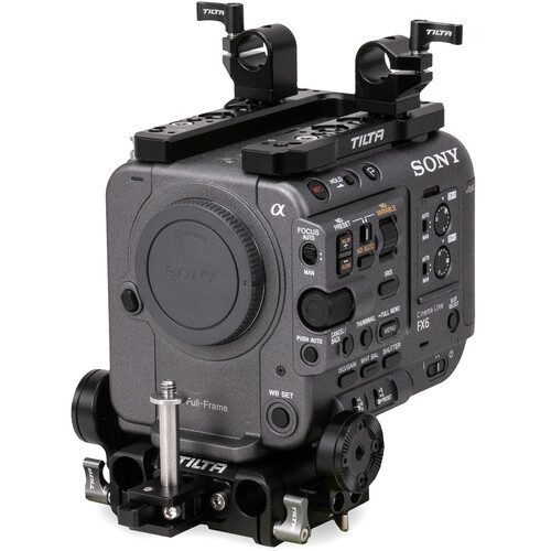 Tilta Camera Cage for Sony FX6 Basic Kit (Without Battery Plate) ES-T20-A