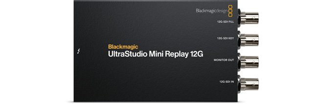 Blackmagic Design UltraStudio Mini Replay 12G Capture and Playback