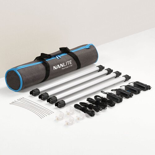 Nanlite PavoTube II 15C 4KIT RGB LED Tube Light