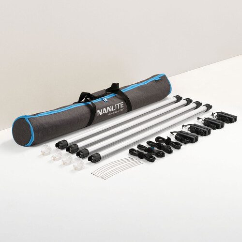 Nanlite PavoTube II 30C 4Kit RGB LED Tube Light