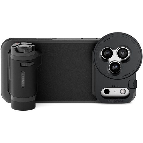 Tilta Khronos Lite iPhone 17 Pro Max Mobile Filmmaking Handheld Case Kit (Black) TKL-IP17-PMA-B