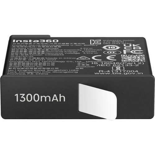 Insta360 X6 Lite Battery Camera (1300mAh)
