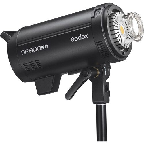 Godox DP800III-V Professional Studio Flash with LED Modeling Lamp - Copy