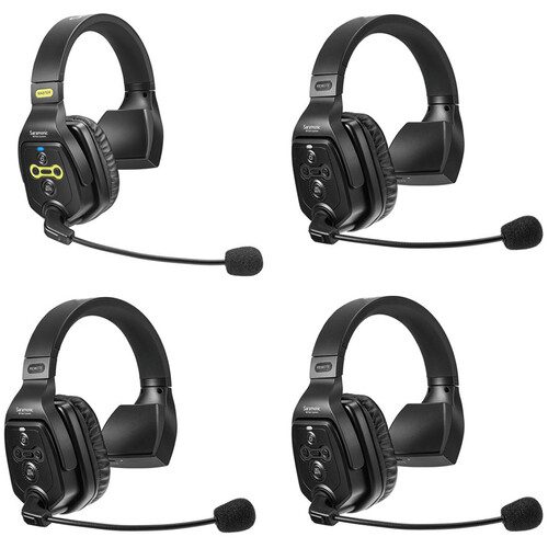 Saramonic WiTalk-WT4S 4-Person Wireless Intercom System
