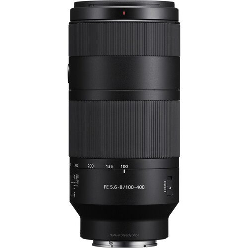 Sony FE 100-400mm f/5.6-8 OSS Lensa
