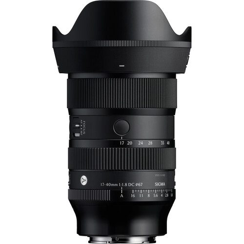 Sigma 17-40mm f/1.8 DC Art Lensa Kamera Mirrorless APS-C