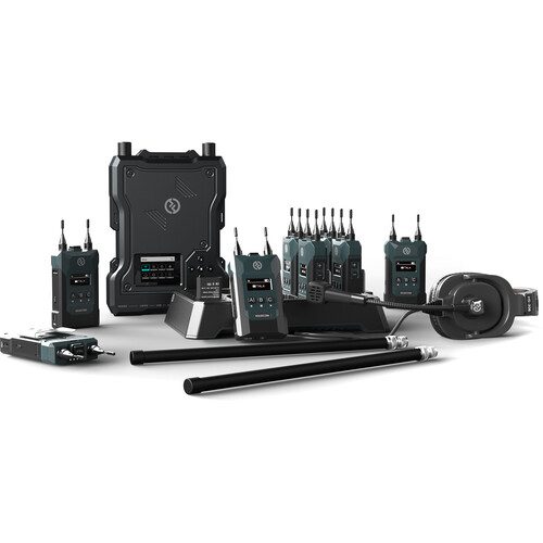Hollyland Solidcom M1 8 Full-Duplex Wireless Intercom Solution (8 Beltpacks)