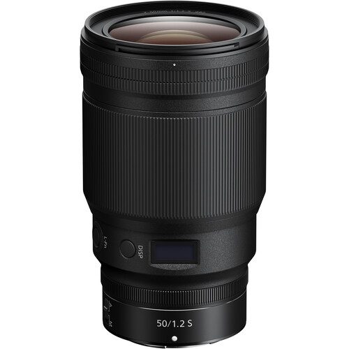 Nikon Nikkor Z 50mm f1.2 S Lens