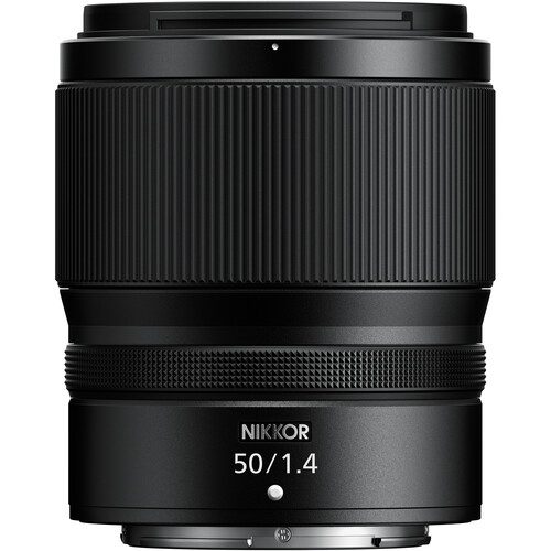 Nikon Nikkor Z 50mm f/1.4 Lens
