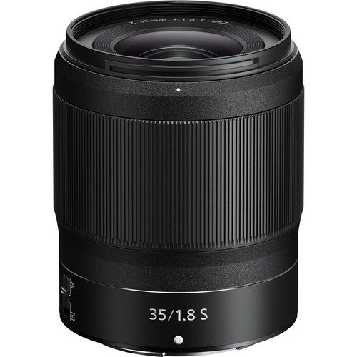Nikon Nikkor Z 35mm f1.8 S Lens