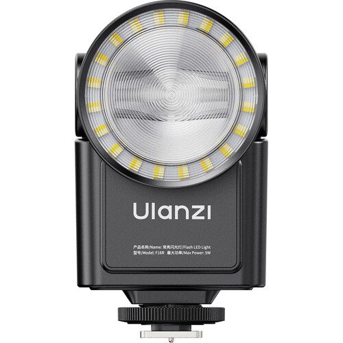Ulanzi F16R Camera Flash LED Light