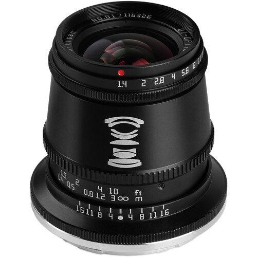 TTArtisan 17mm f/1.4 Lensa Kamera Mirrorless APS-C for Nikon Z