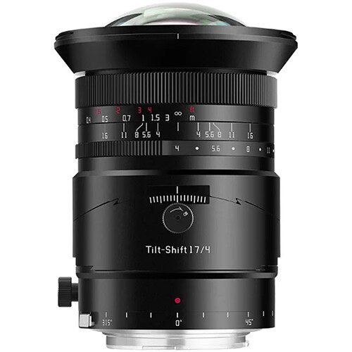 TTArtisan 17mm f4 Tilt-Shift Lensa Kamera Mirrorless