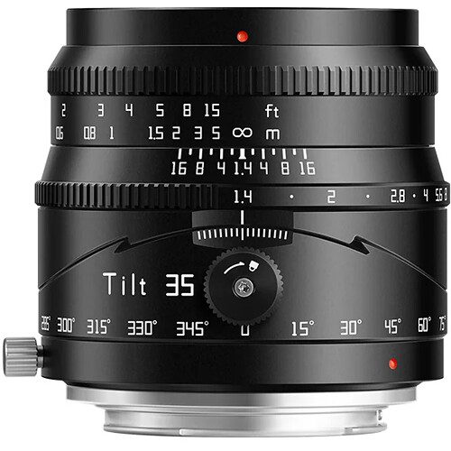 TTArtisan 35mm f1.4 Tilt Lensa Kamera Mirrorless APS-C
