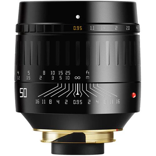 TTArtisan 50mm f0.95 Lensa Mirrorless Fullframe50mm f0.95