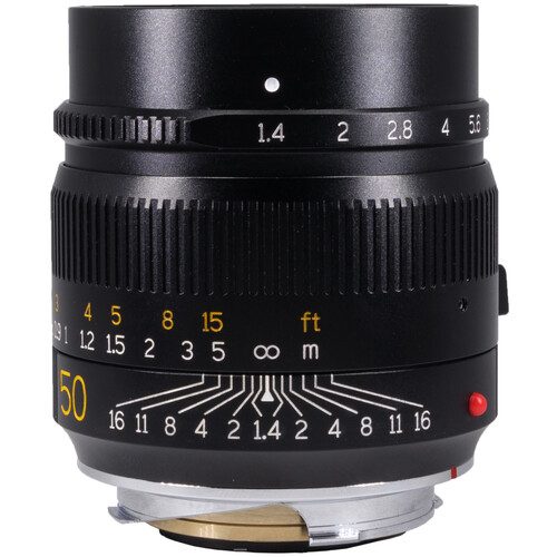 TTArtisan 50mm f/1.4 ASPH. Lens for Leica M