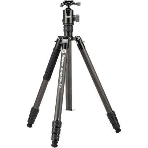 Fotopro X-Go Max E2 Carbon Fiber Tripod with Ball Head