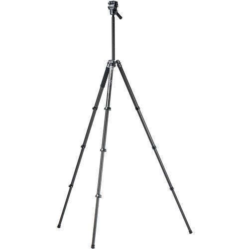 Fotopro X-Airfly Max Carbon Fiber Travel Tripod with Ball Head