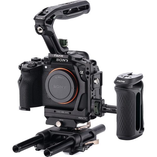 TILTA Camera Cage For Sony Alpha 7 V Pro Kit - Black TA-T100-C-B