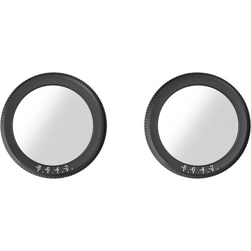 ANTIGRAVITY Corrective Lenses for Vision Goggles (-3.0D, Pair)