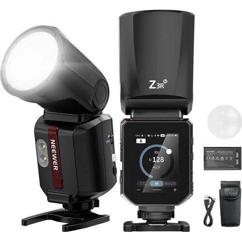 Neewer Z3R TTL Round Head Flash Speedlite