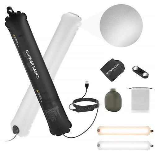 Neewer BASICS GC10B Bi-Color Inflatable LED Light