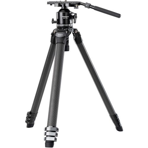 Fotopro O-10 Carbon Fiber Tripod with MH-13Q Ball Head