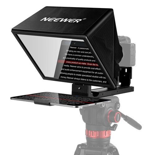 Neewer X12B Tablet Teleprompter
