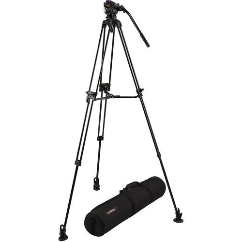 E-Image EG03A2 2-Stage Aluminum Tripod with GH03 Head