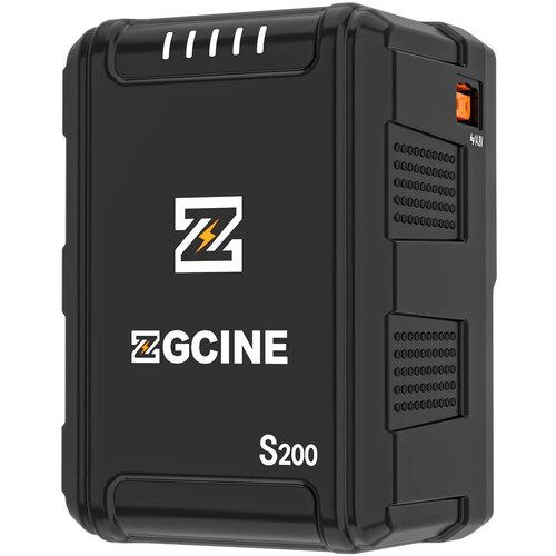 ZGCINE ZG-S200 V-Mount Battery